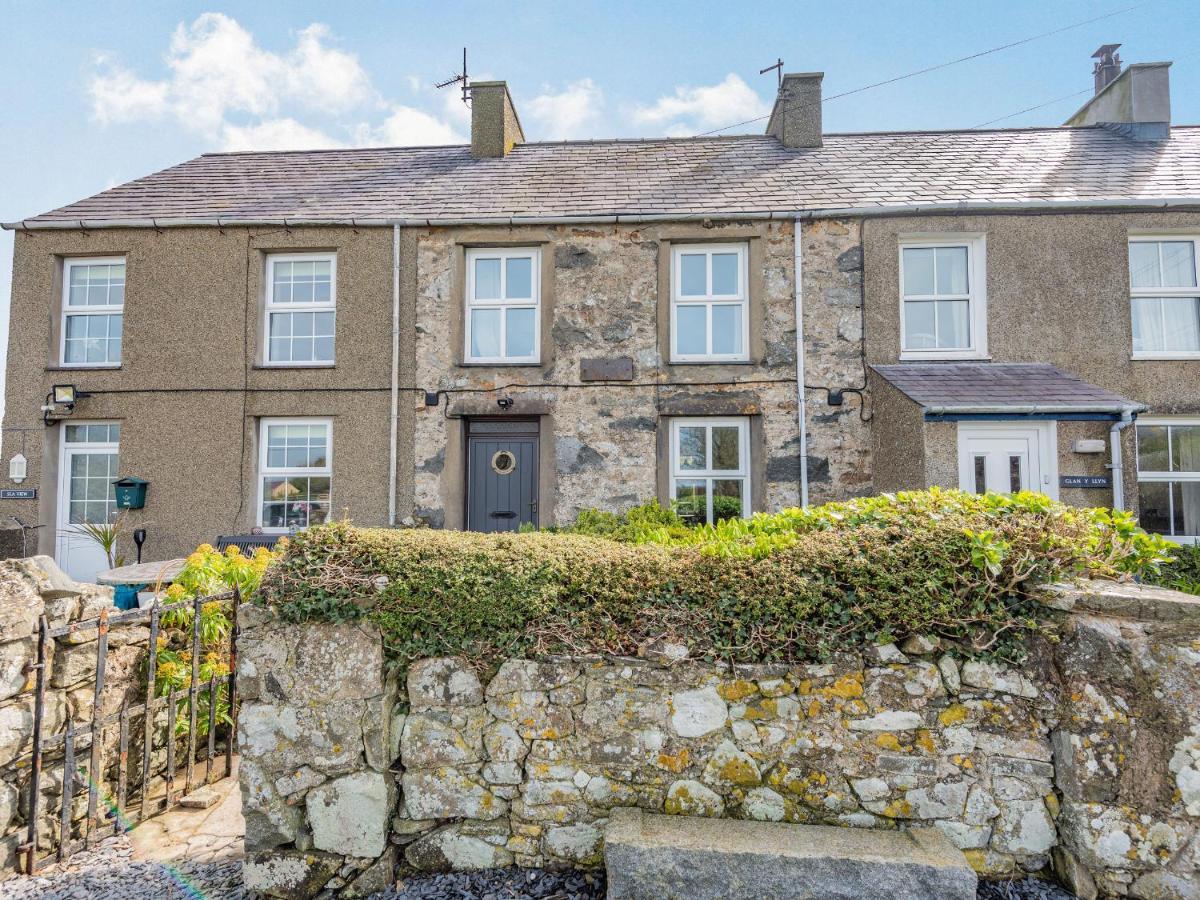 2 Sea View Cottage Pwllheli Dış mekan fotoğraf